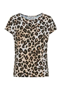 s.Oliver - T-Shirt, dropped Shoulders, für Damen - 02A7 WHITE