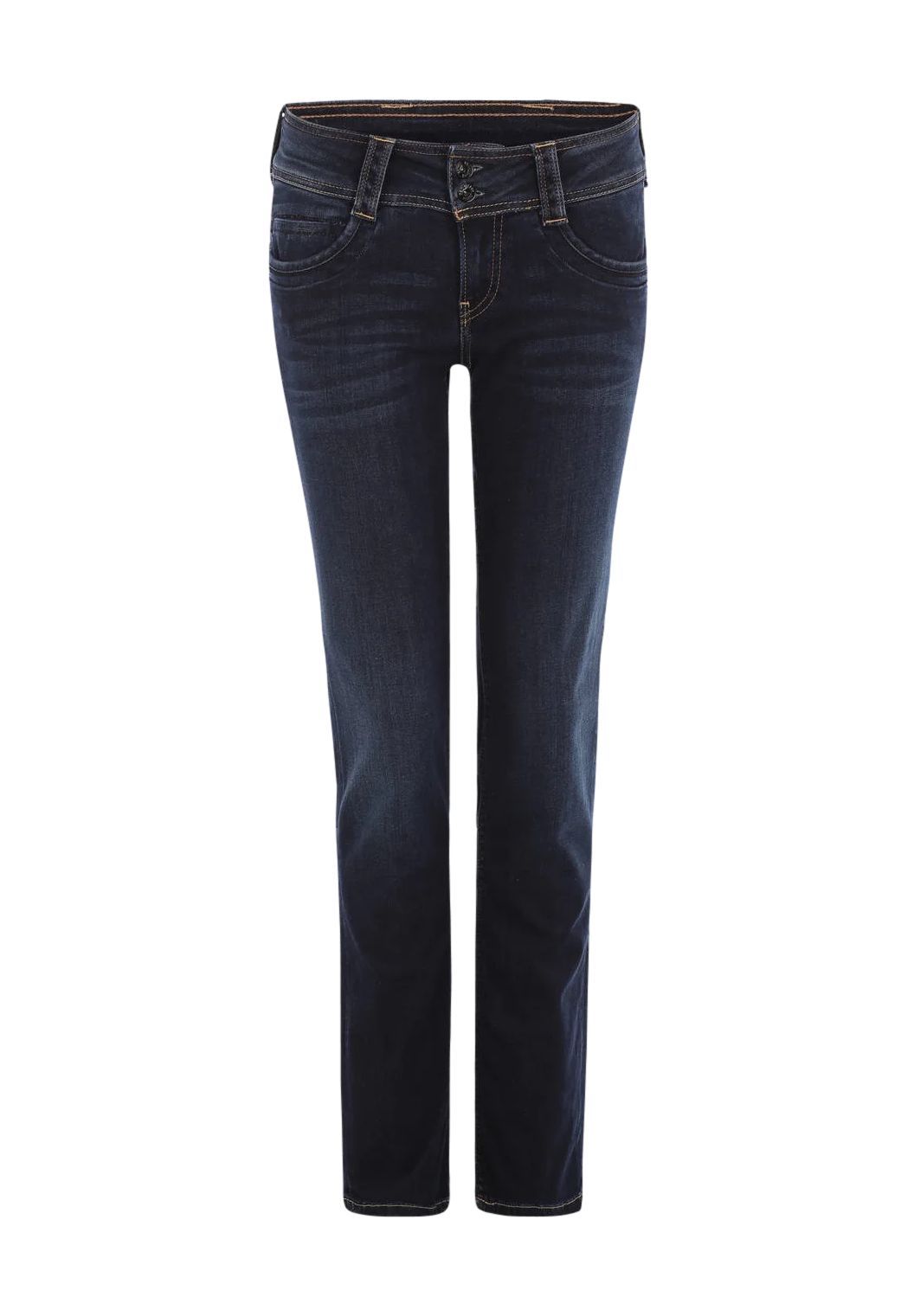 Pepe Jeans Blau Damenjeans Gen - Bild 4