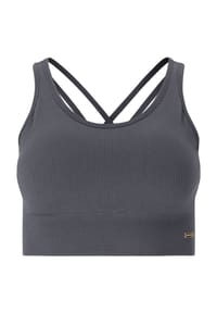 ENDURANCE ATHLECIA - Sport-BH Aideny in nahtlosem Design - 1001 Black