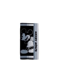 Disney - Disney Mickey Mouse Badehandtuch – Strandtuch 70x140 cm für Kinder - Schwarz 70 x 140cm