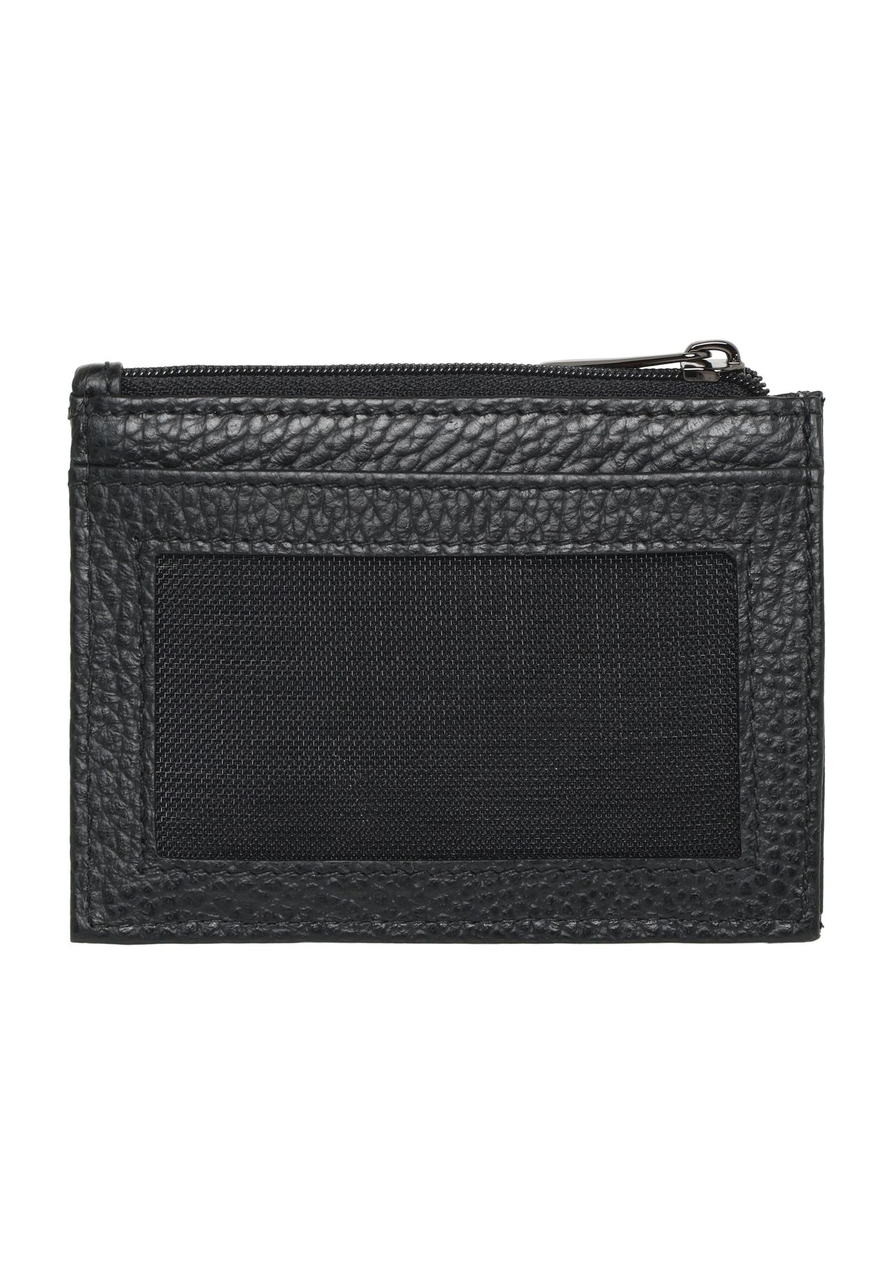 Mandarina Duck Kartenetui, Leder, FüR Damen, Schwarz, 99