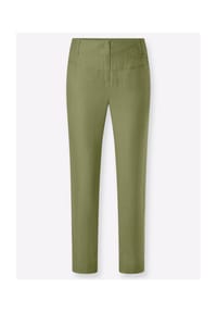 heine - Leinenhose - beige