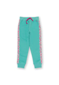 KITE - Kinder Side Stripe Jogginghose Ditsy Tales Bio-Baumwolle - blau