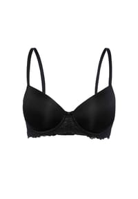 CALIDA - Damen T-Shirt-BH Sensual Secrets - alabaster crème