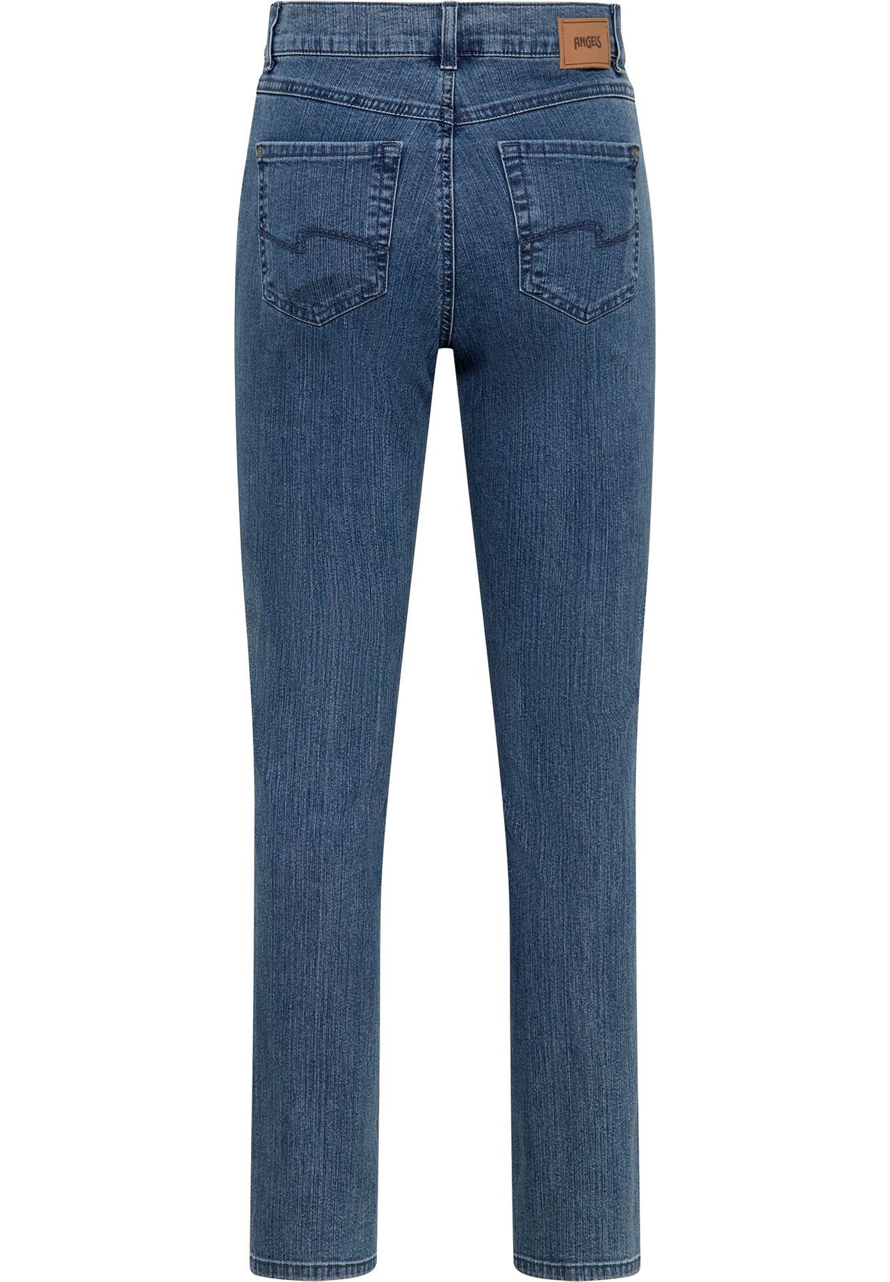 Angels Jeans "Cici", Regular Fit, Baumwoll-Stretch, FüR Damen, Blau, 40/L28