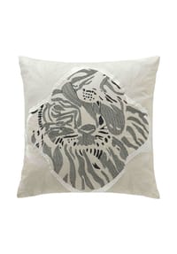 SPORTALM Zierkissenhülle TIGER - SPTiger - Beige