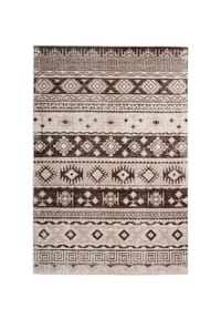 me gusta - Wohnzimmer Teppich – Kurzflorteppich Ariya 325 - taupe
