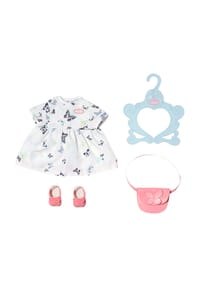 Baby Annabell® - Puppenkleidung "Schmetterlingskleid" - MEHRFARBIG
