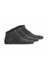 camel active - Herren Sneakersocken, 3er Pack - Basic Socken, Bio-Baumwolle - Beige