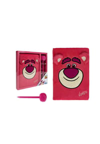 COFI - Toy Story Schulbedarf Schreibwaren-Set mit Stiften & Zubehör - Rot 22x22x2,5 cm