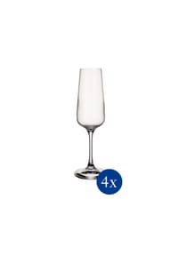 Villeroy & Boch Sektglas Set 4tlg Ovid - Ovid - klar