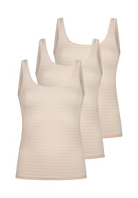 Speidel. - Unterhemd / Top 3er Pack Cotton & More - Blueberry