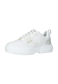 Buffalo - Lederimitat Sneaker - Weiß