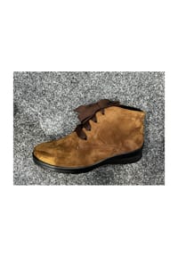 Semler - Schnürstiefeletten Xenia - cognac