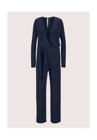 MADELEINE - Overall mit breitem Bindeband - marine