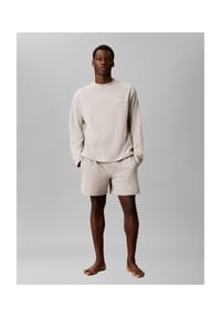 Calvin Klein - Schlafanzug, Baumwolle, für Herren - P7A GREY