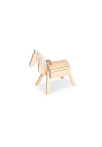 Pinolino® - Kleines Holzpferd 'Nelli' - natur