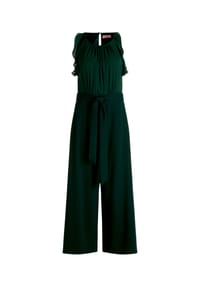 Vera Mont - Jumpsuit mit Volant - Blue Stone