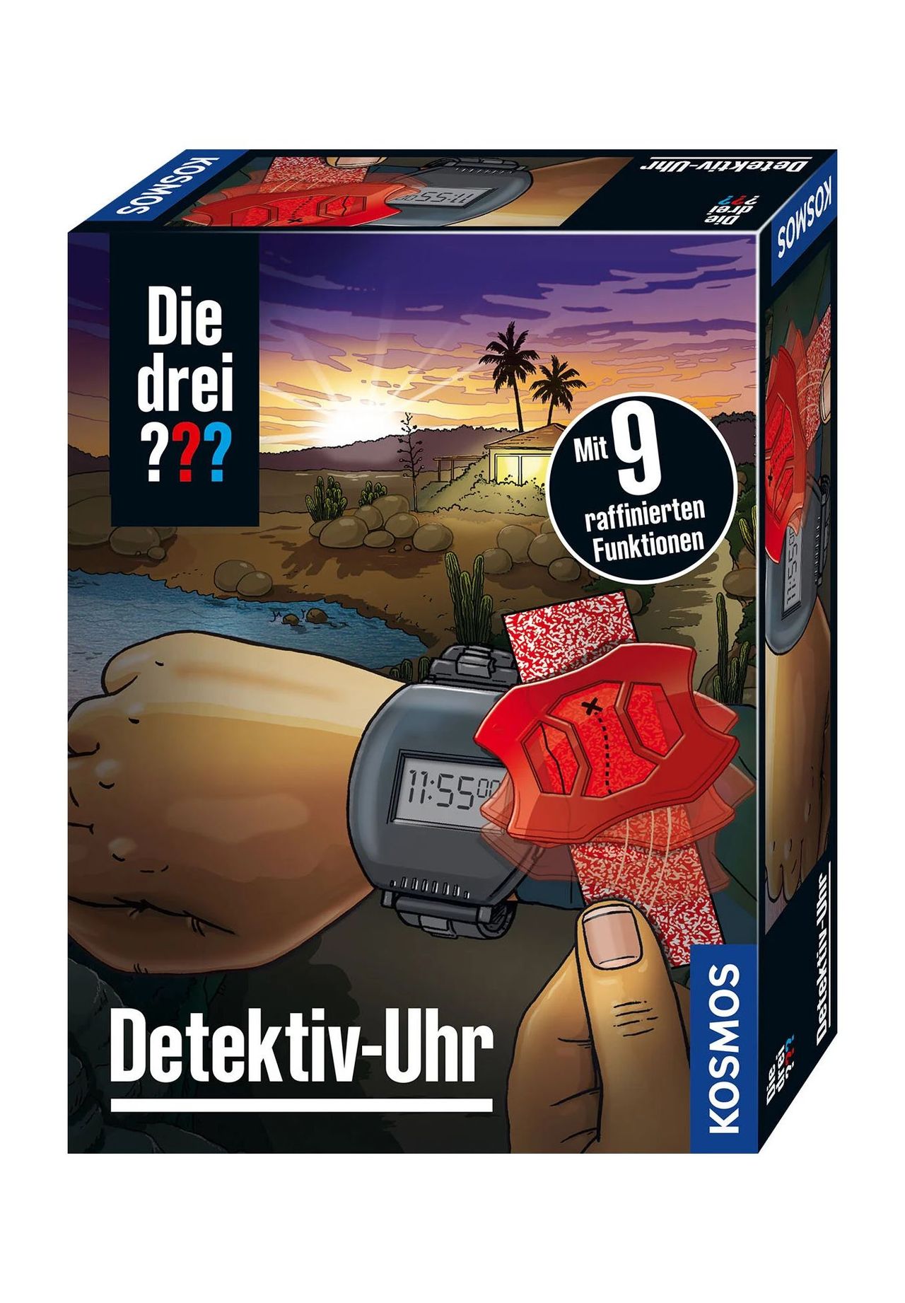 Die Drei ??? - Detektiv-Uhr Kaufen Produktbild-Vorschau 5