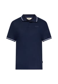 GLOBETROTTER - Poloshirt Outdoor, Knopfleiste, für Herren - FIESTA 17-1564TCX