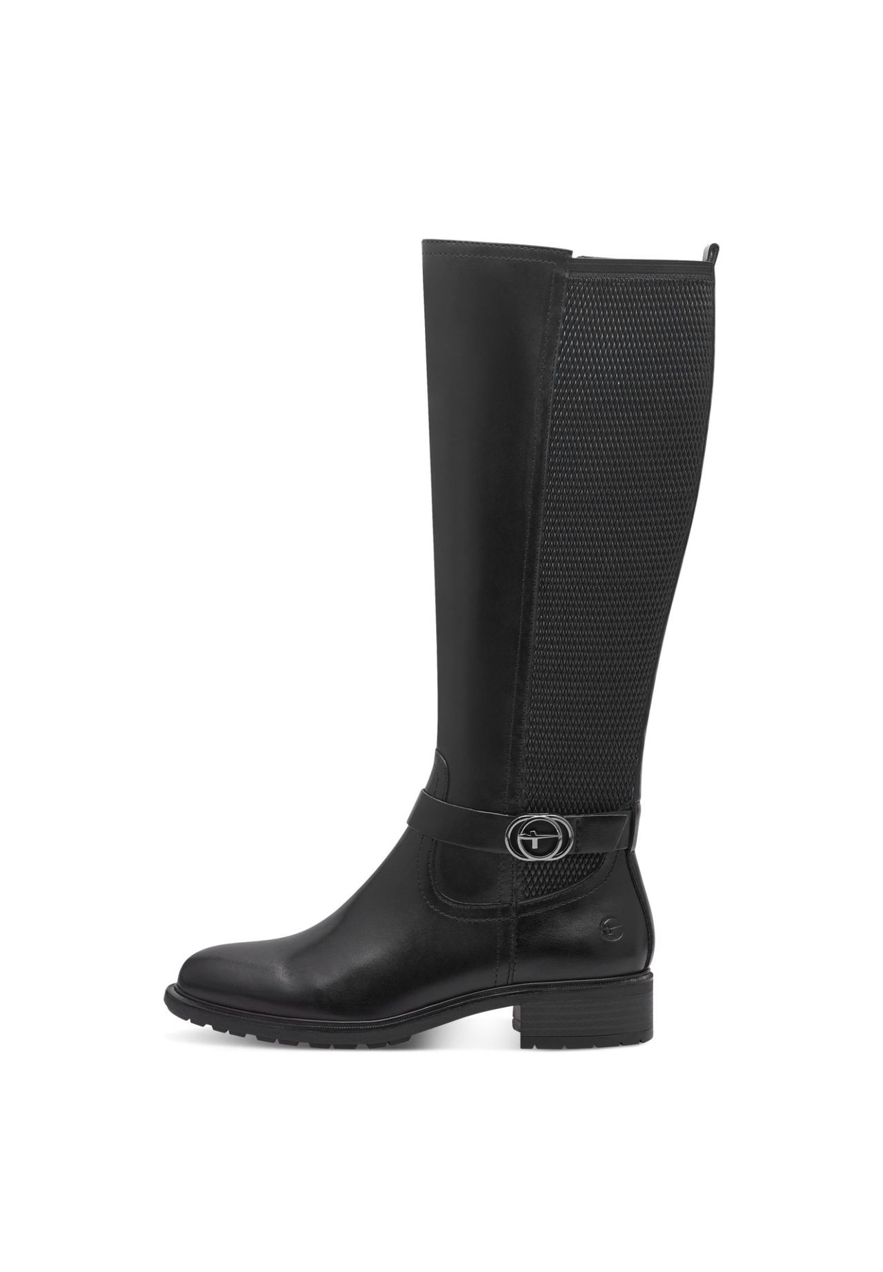 Tamaris Stiefel, Blockabsatz, ReißVerschluss, FüR Damen, Schwarz, 37
