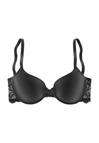 LASCANA - Vittoria Schalen-BH, Spitze, Schleife, für Damen - 28 ROYALBLUE