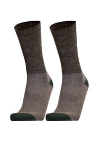 UphillSport® - Socken 'POSIO' 2er Pack mit atmungsaktiver Funktion - Black