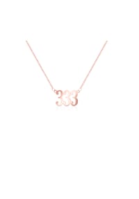 Beka & Bell - Kette 925/- Sterling Silber - rot