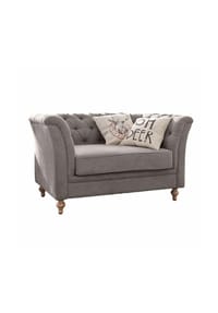 LOBERON - Sofa Clères grau - grau