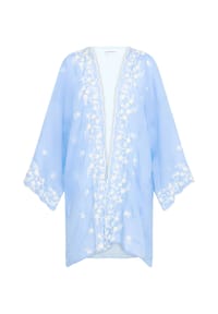 MANGUUN - Tunika, Stickerei, für Damen - CHAMBRAY/STICKEREI