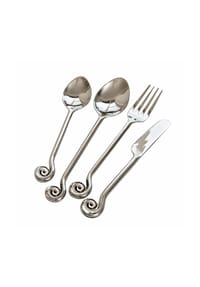 LOBERON - Besteck Hadley silber - silber