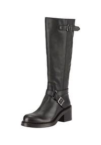 Felmini - Leder Stiefel LEA - Schwarz