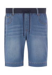 JAN VANDERSTORM - Jeansshort GULLBRAND - dunkelblau