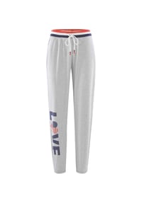 P.J.Salvage® - Pyjamahose Rad White & Blue - grau-mel.