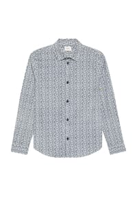 s.Oliver - Freizeithemd, Slim Fit, Kontrastknöpfe, für Kinder - 01A1 WHITE