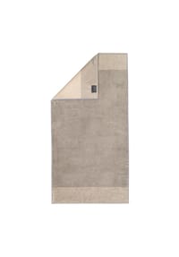 Cawö - Handtücher Luxury Home Two-Tone 590 graphit - 70 - braun