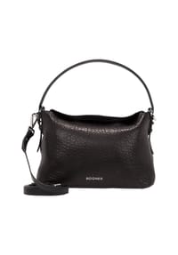 BOGNER ANZERE - Schultertasche, Leder, Steckfach, für Damen - BLACK