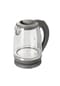 COFI AD 1286 Wasserkocher 2,0 L - 2200 W, LED, Glasgehäuse, 360° drehbarer Bild 9