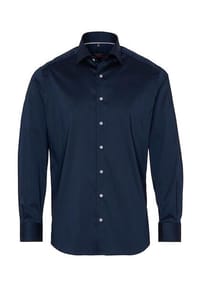 ETERNA - Langarmhemd - blau2