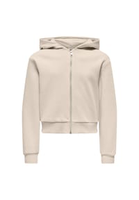 KIDSONLY - Jacke Kapuzensweatjacke - beige