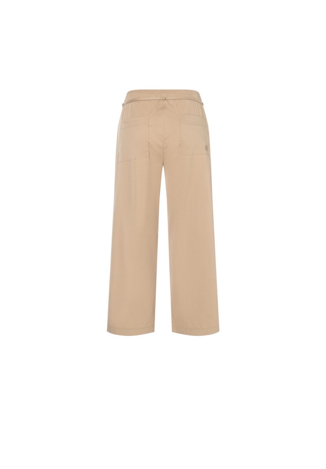 MAC Stoffhose, TaillengüRtel, FüR Damen, Beige, 44
