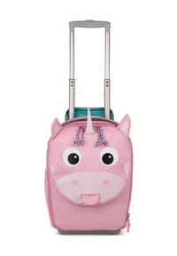 Affenzahn - 2-Rollen-Kindertrolley, Adressanhänger - PINK