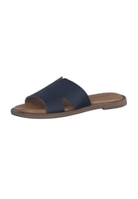 Tamaris - Pantoletten Toffy - Black nature sock/ nature outsole