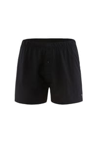 CALIDA - Boxershorts, Baumwolle, Eingriff, uni, für Herren - 001 WEISS