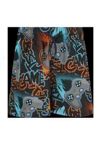 ZIGZAG - Badeshorts Soda im stylischen Print-Design - Print 3673 Flamingo