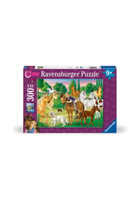 Ravensburger - Puzzle "Lissy und Arcado auf der Koppel", 300 Teile - 