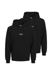JACK & JONES - Sweatshirt / Hoodie 2er Pack Soho - Beige