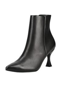 paul green - Glattleder Stiefelette - Schwarz