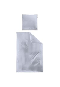 irisette® - Tencel-Satin Bettwäsche Set Lotus 8521 - 11 grau