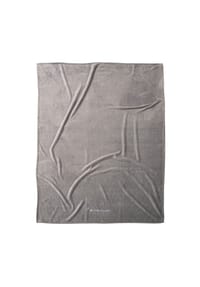 TOM TAILOR - Wohndecke - WELLSOFT DECKE, Samtweich, Kuscheldecke, einfarbig - Beige